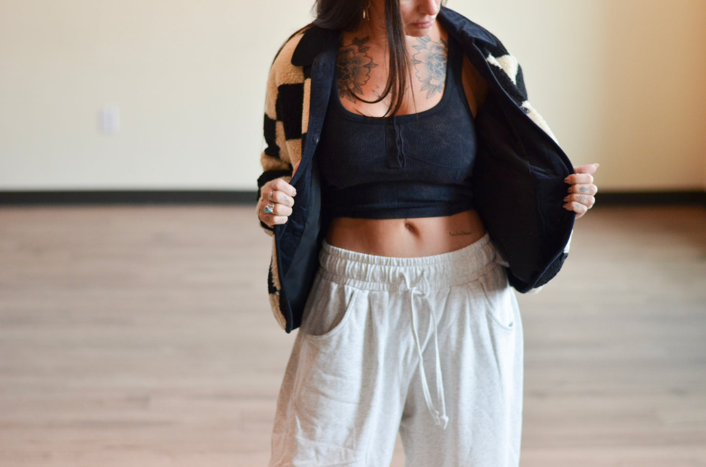 Delilah Sherpa Jacket