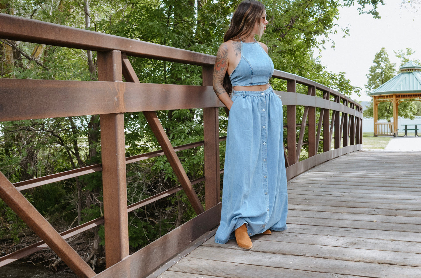 The Dakota Denim Set