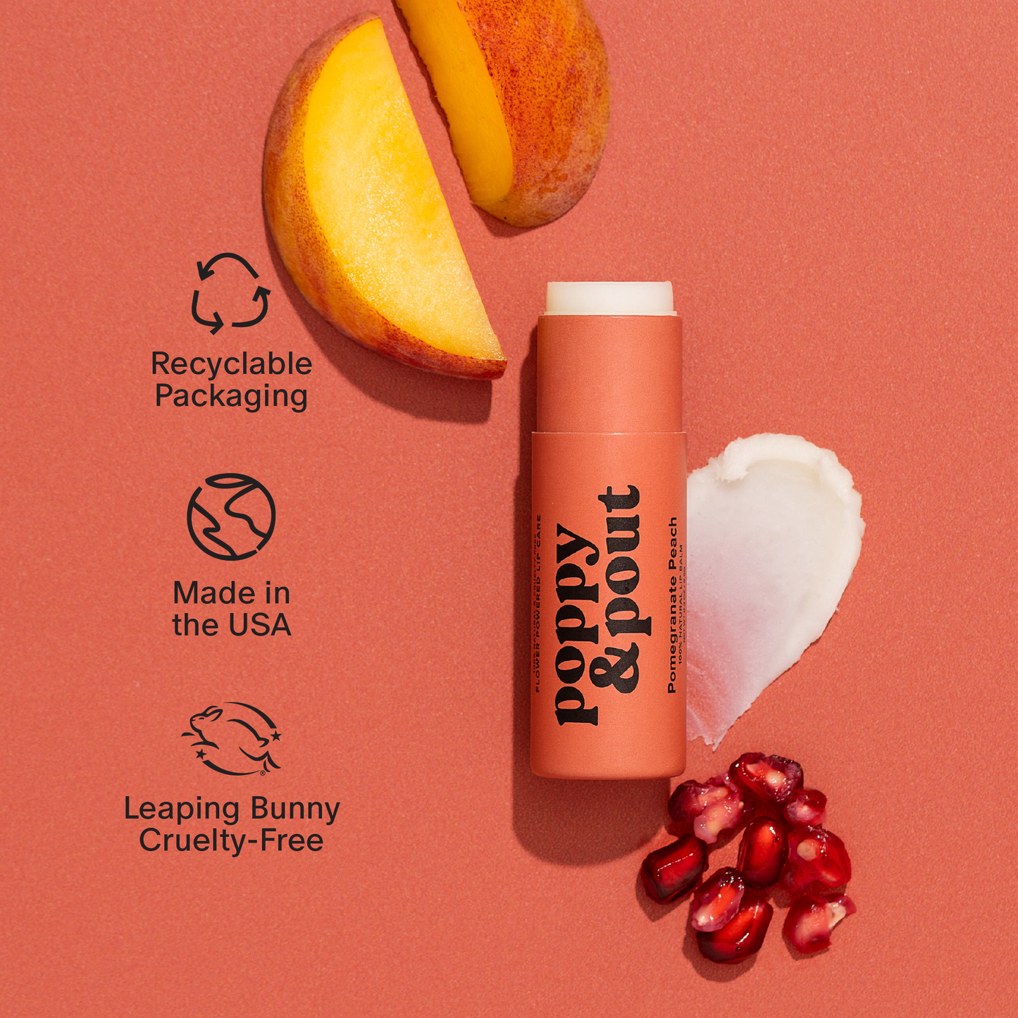 Pomegranate Peach