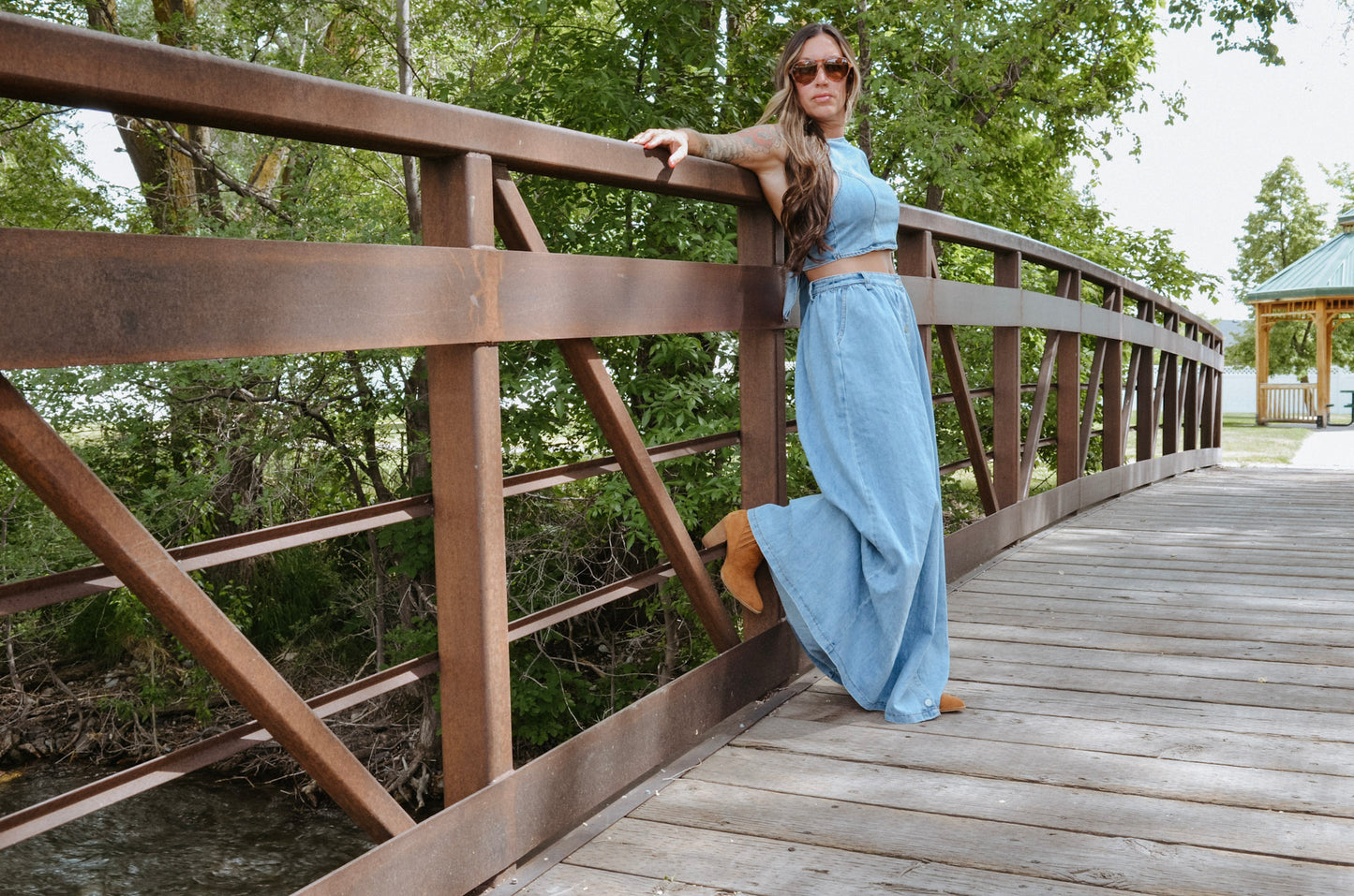 The Dakota Denim Set