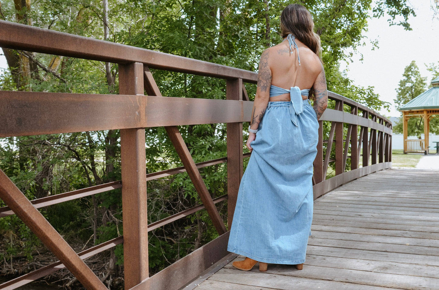 The Dakota Denim Set