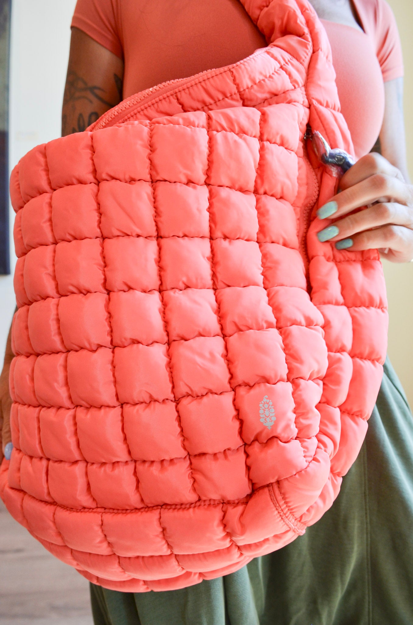 FP Movement Quilted Carryall