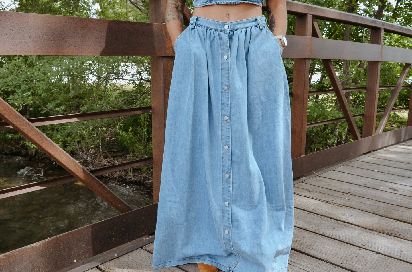 The Dakota Denim Set