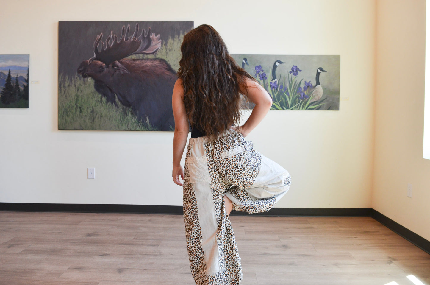The Wild Side Patch Pants