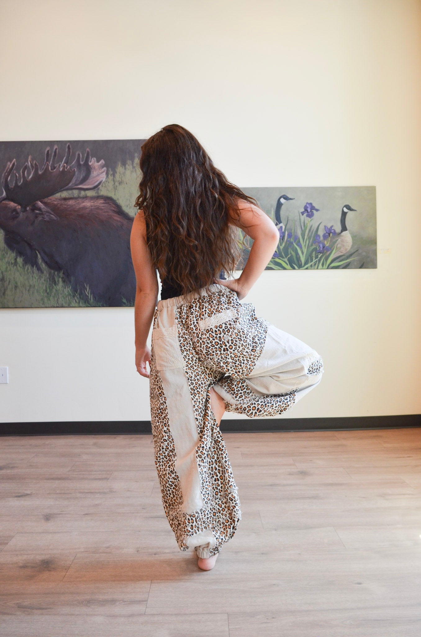 The Wild Side Patch Pants