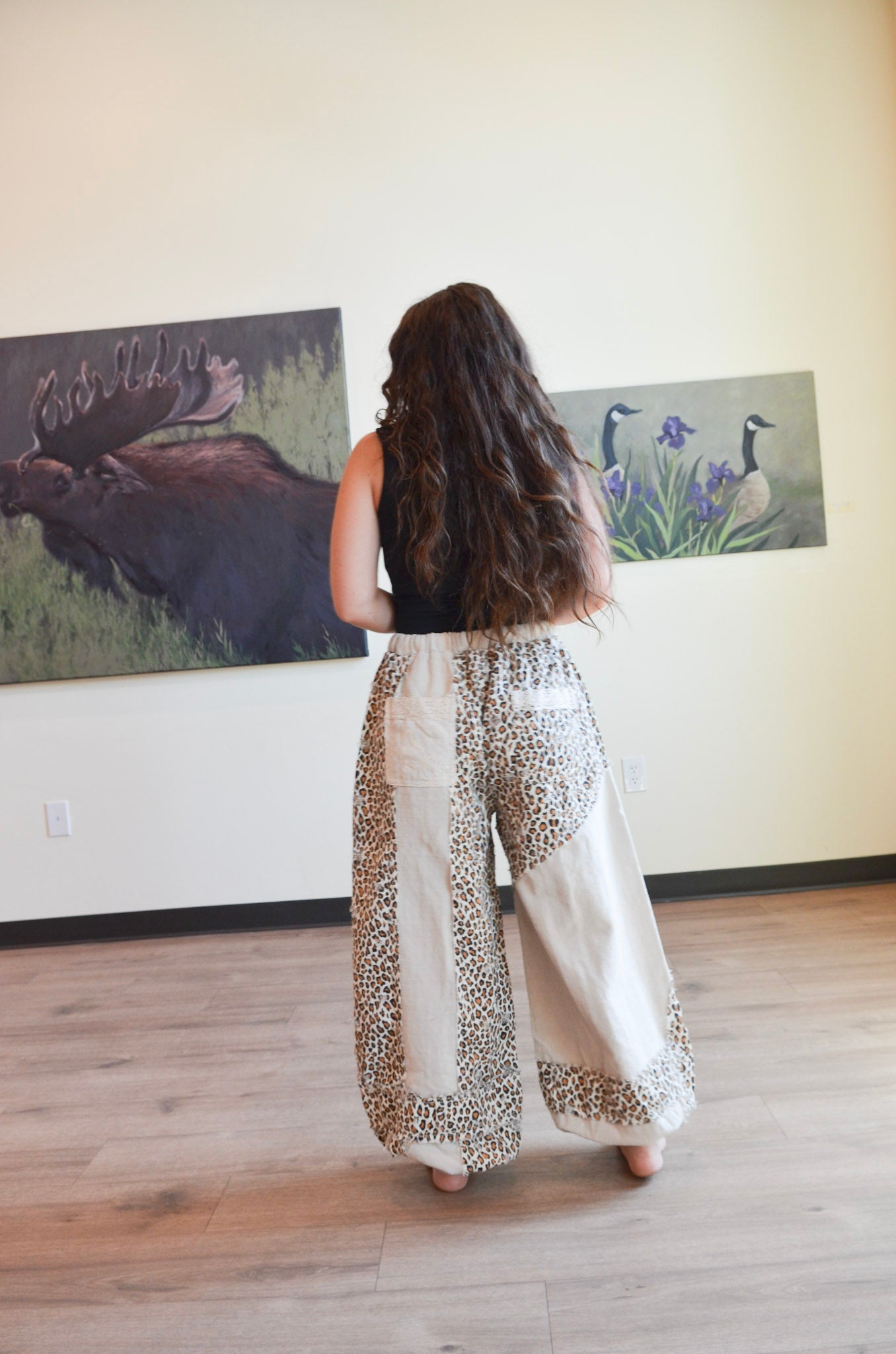 The Wild Side Patch Pants