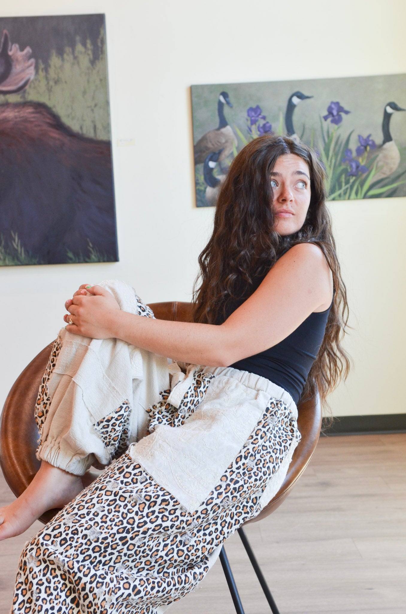 The Wild Side Patch Pants