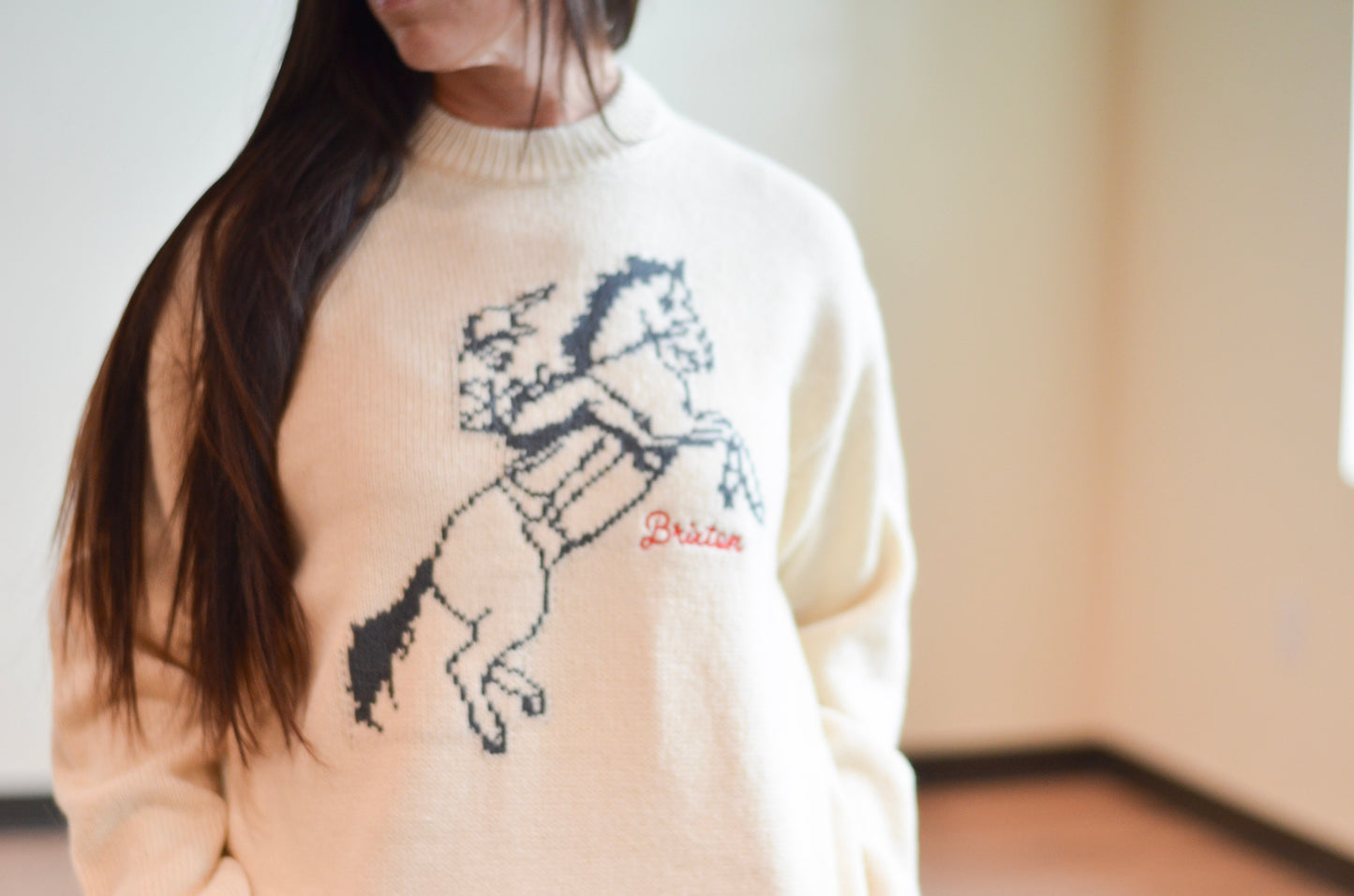 Ranching Club Crew Sweater