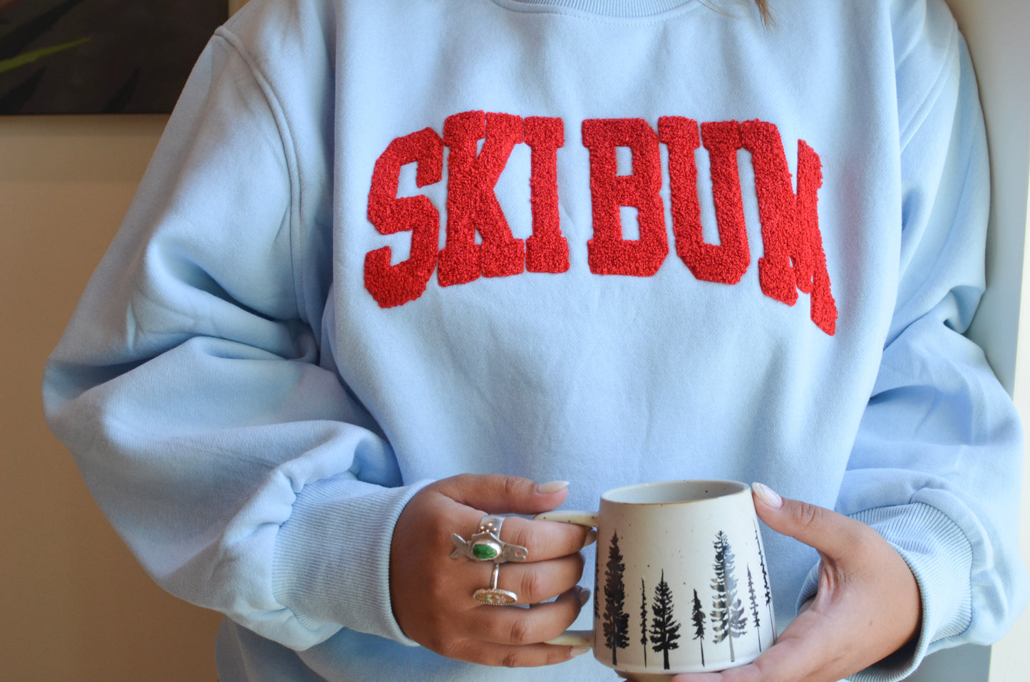 Ski Bum Crewneck