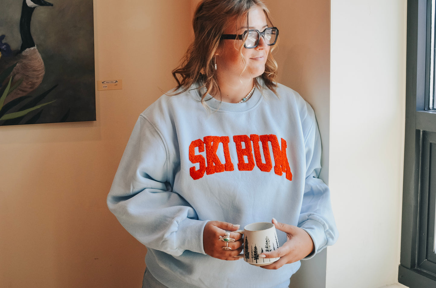 Ski Bum Crewneck