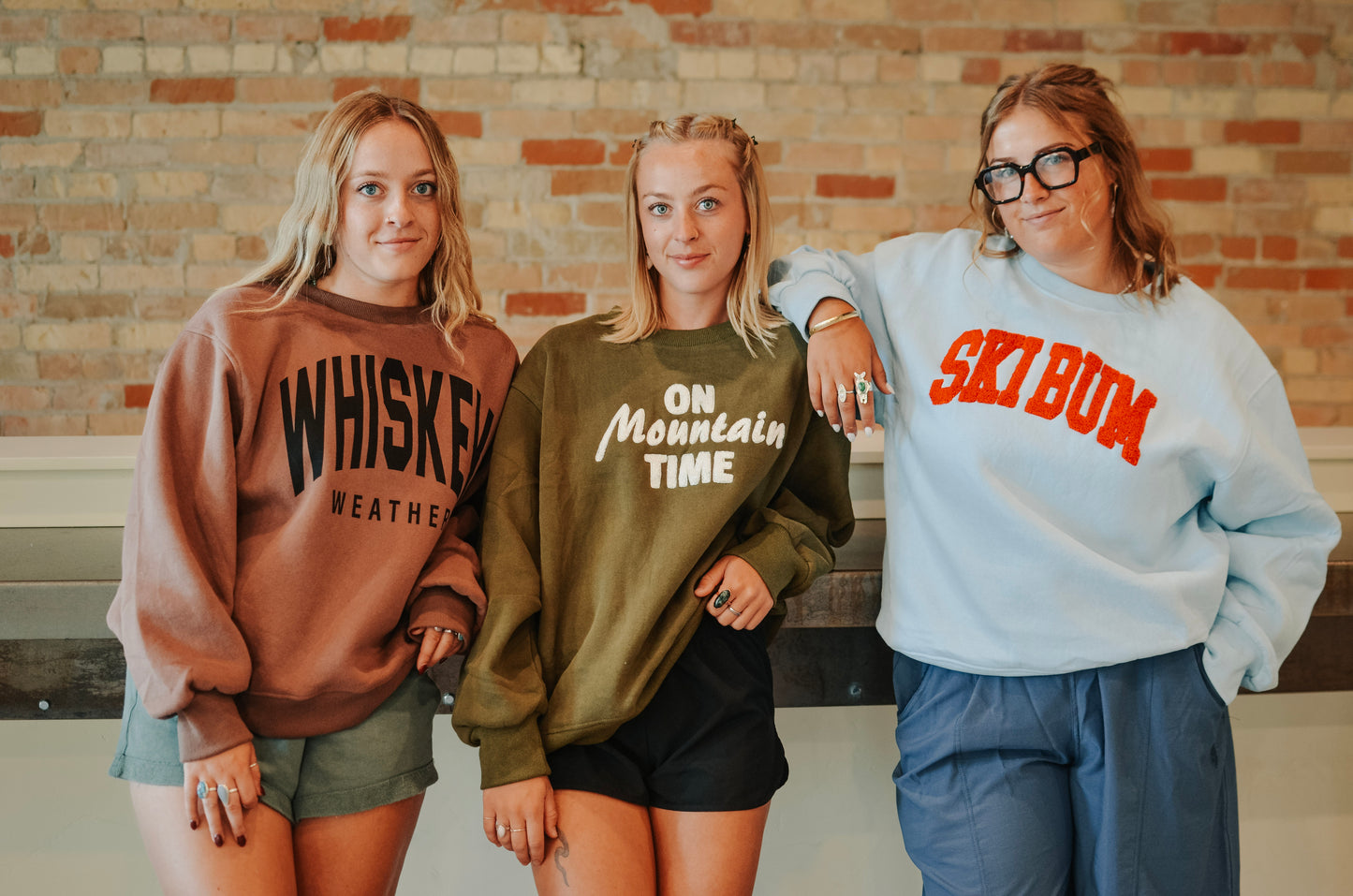 Ski Bum Crewneck