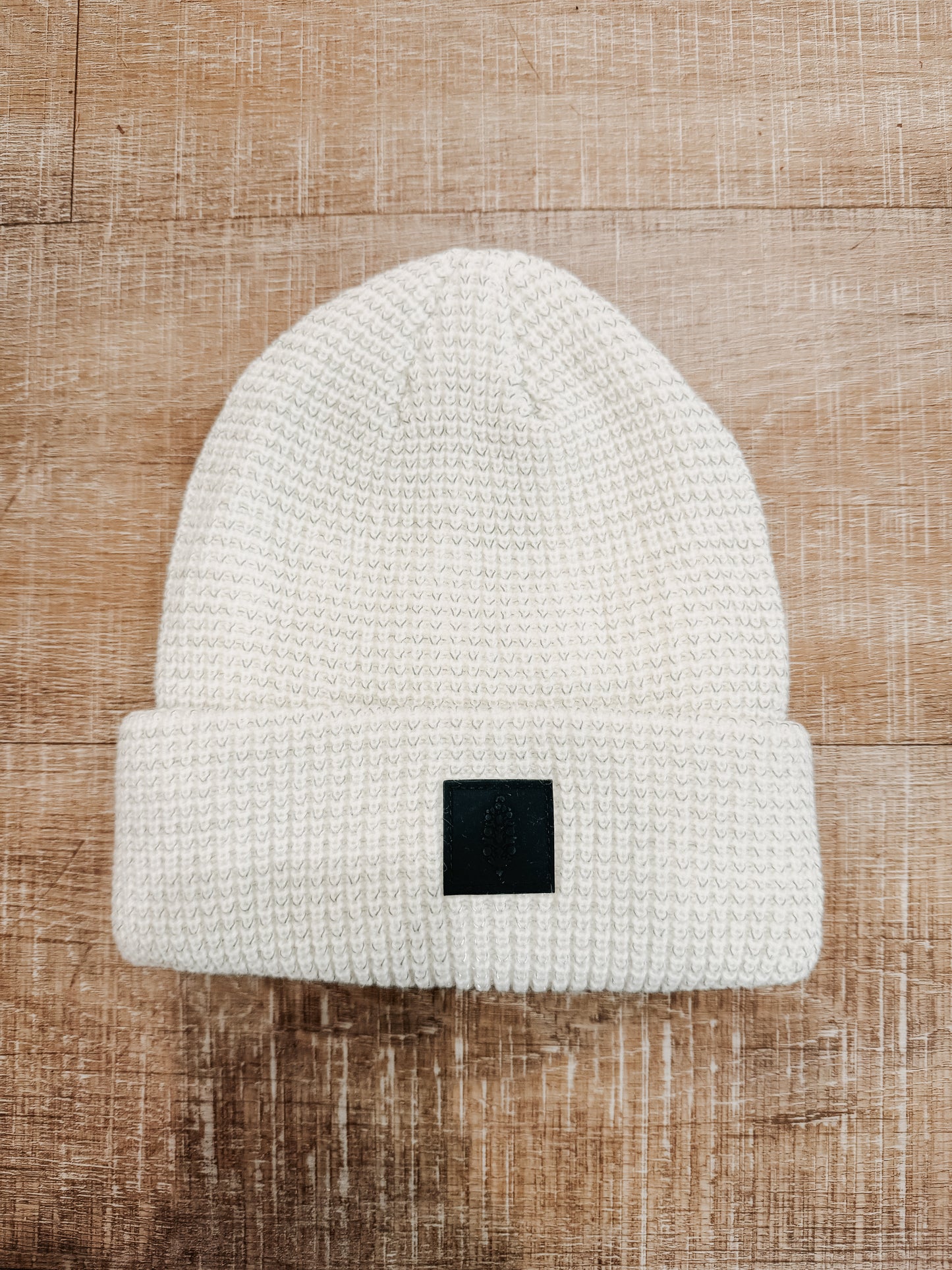 Lets Race Lined Fleece Beanie