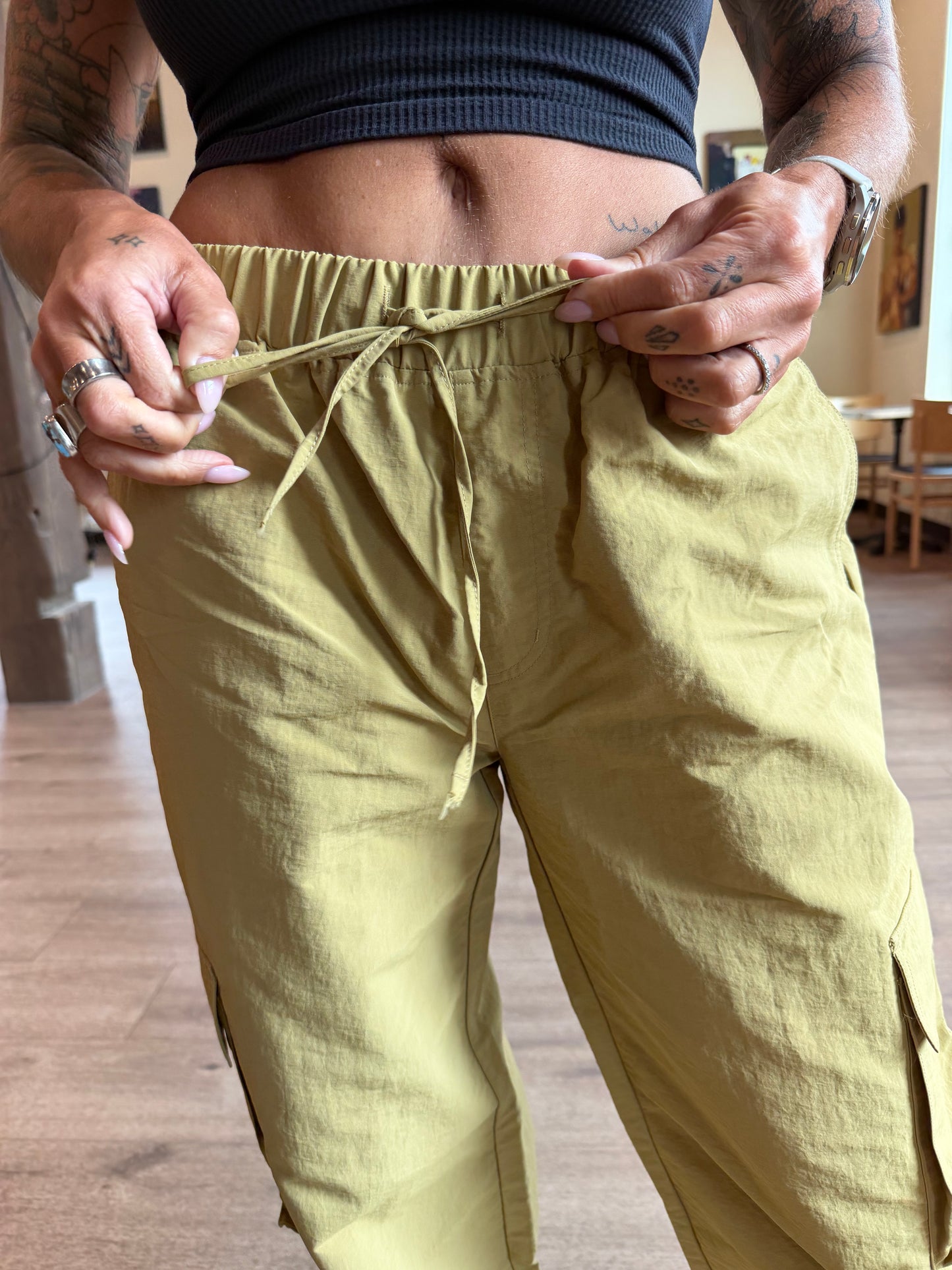Brixton Jett Lightweight Cargo Pants