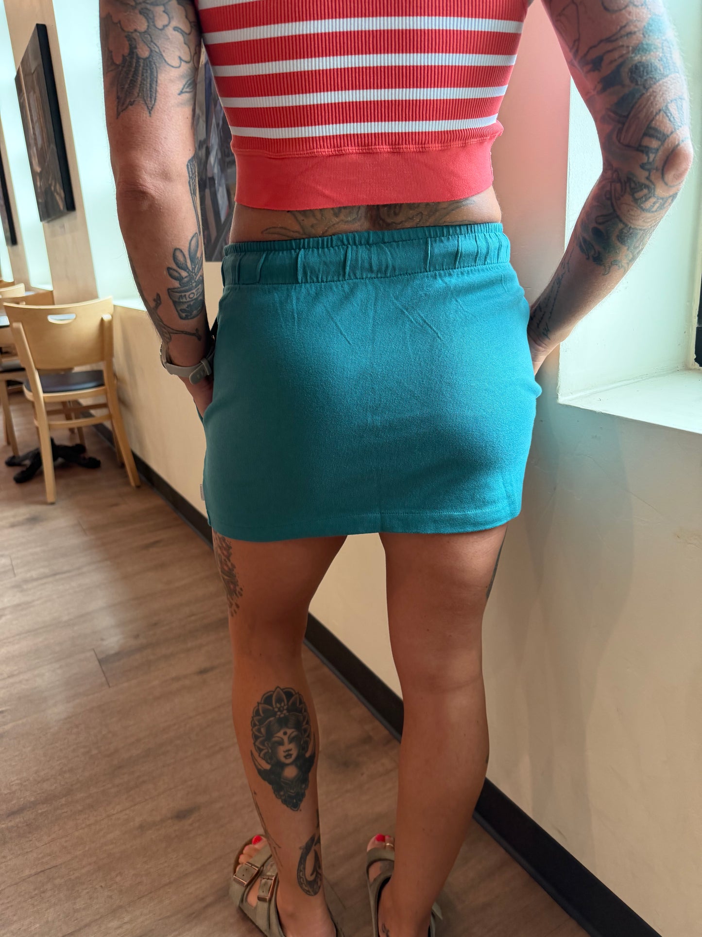 Brixton Carefree Organic Lounge Skirt