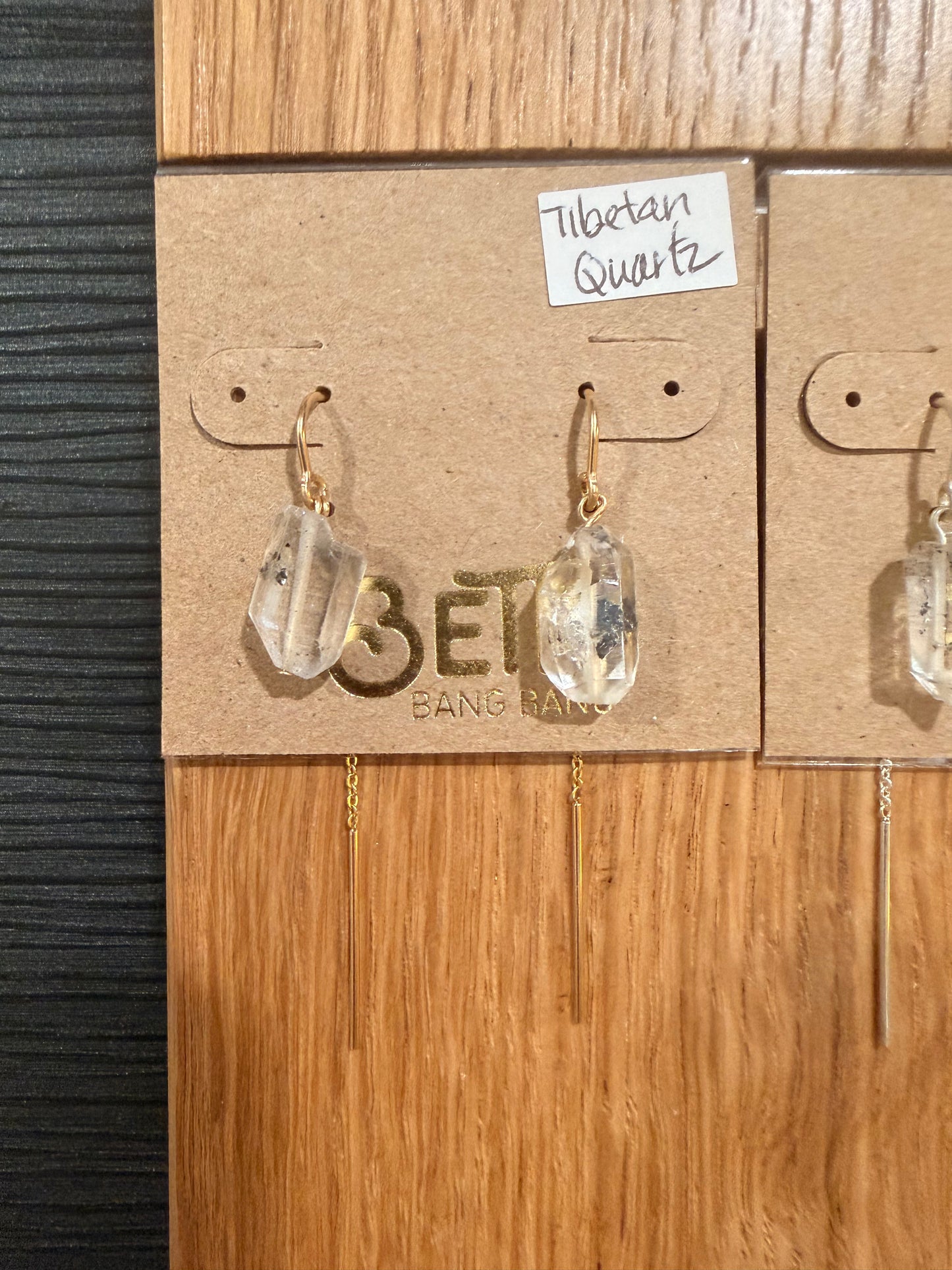 Tibetan Quartz Threaders