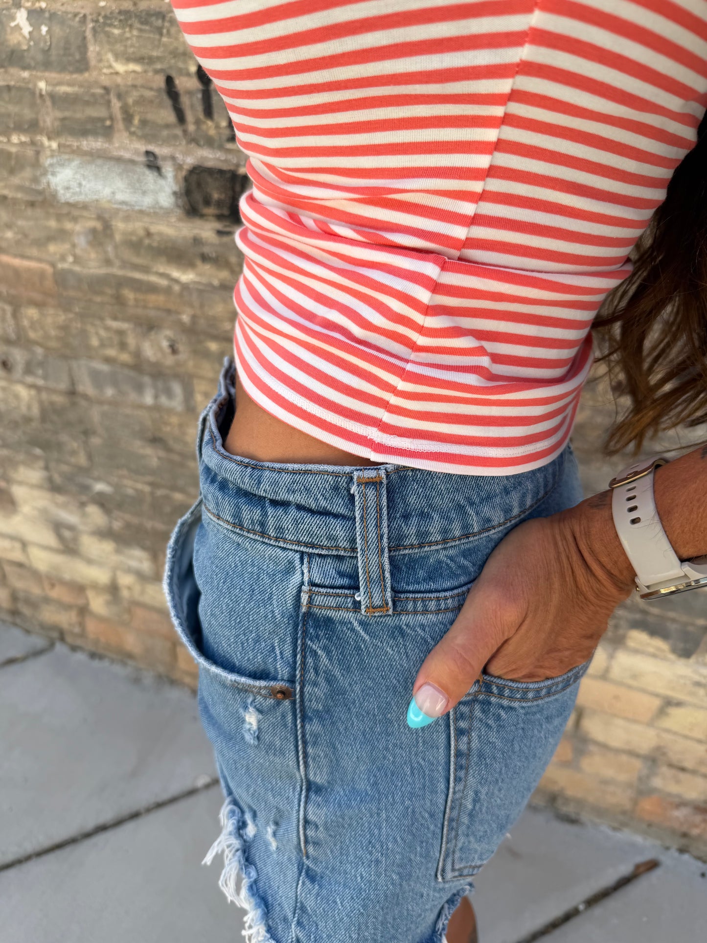 Free People Morning Pages Henley