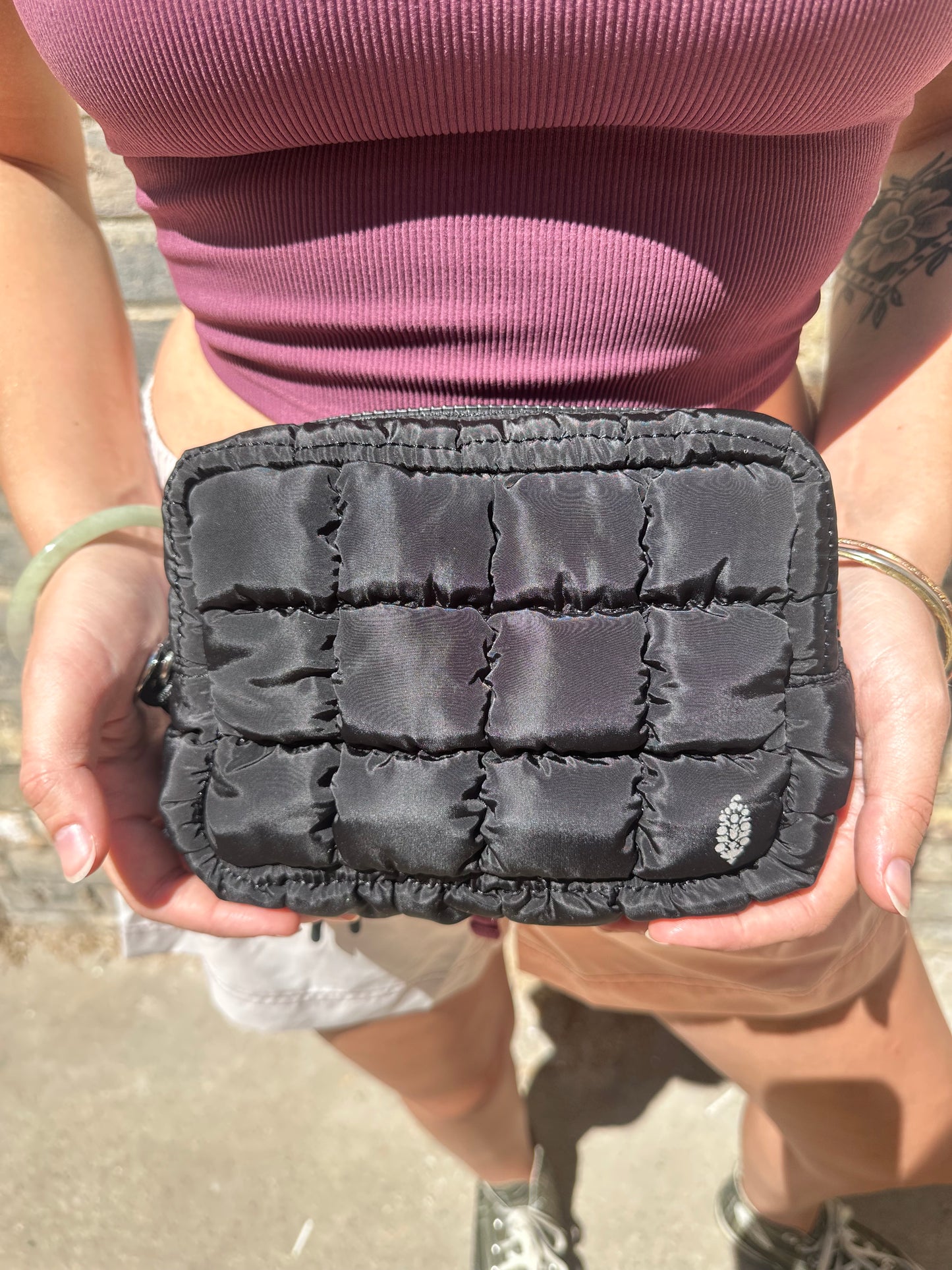 FP Movement Quilted Mini Case