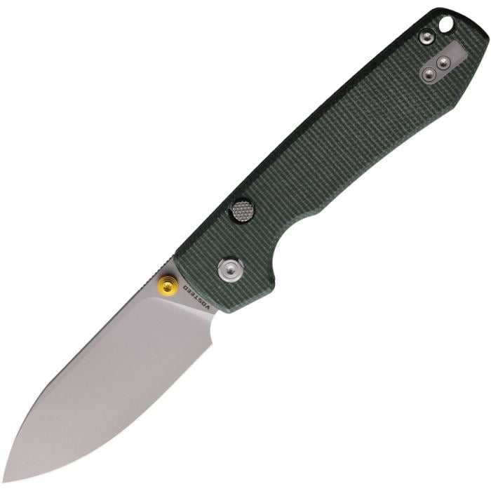 Vosteed Raccoon Top Linerlock Green