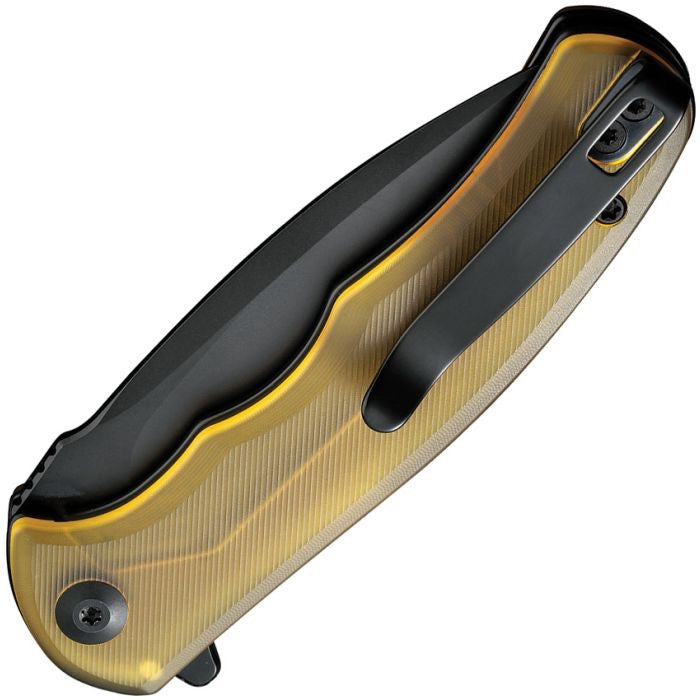 Mini Praxis Linerlock Ultem Black