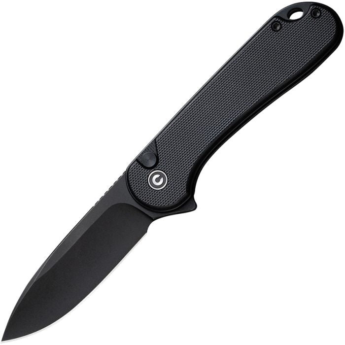 Elementum II Button Lock Black