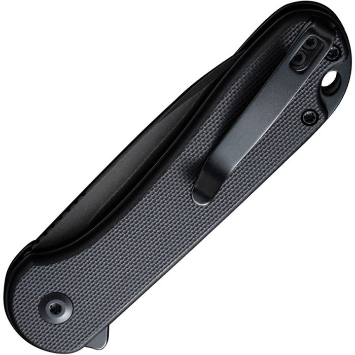 Elementum II Button Lock Black