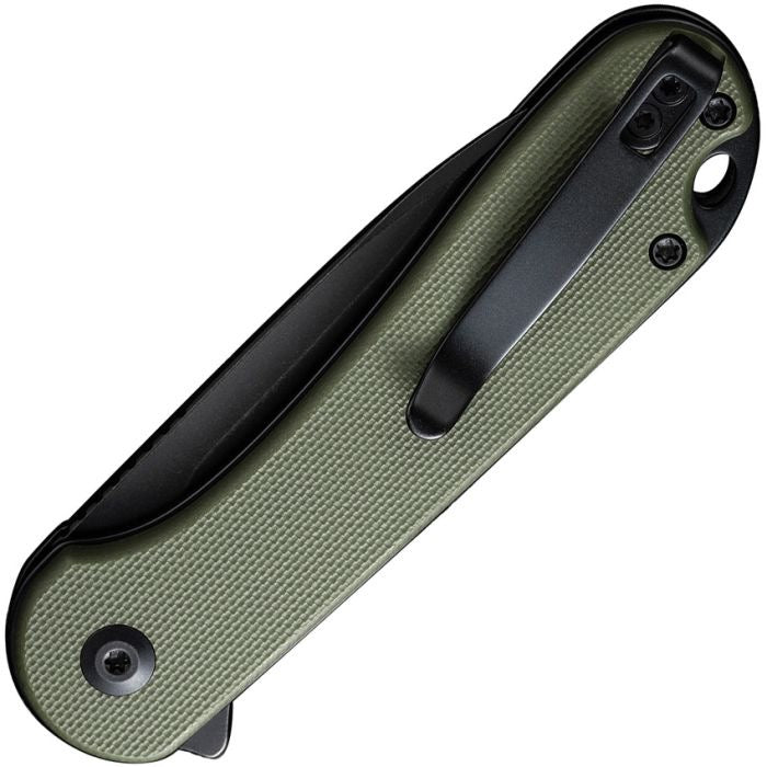 Elementum II Button Lock OD Green