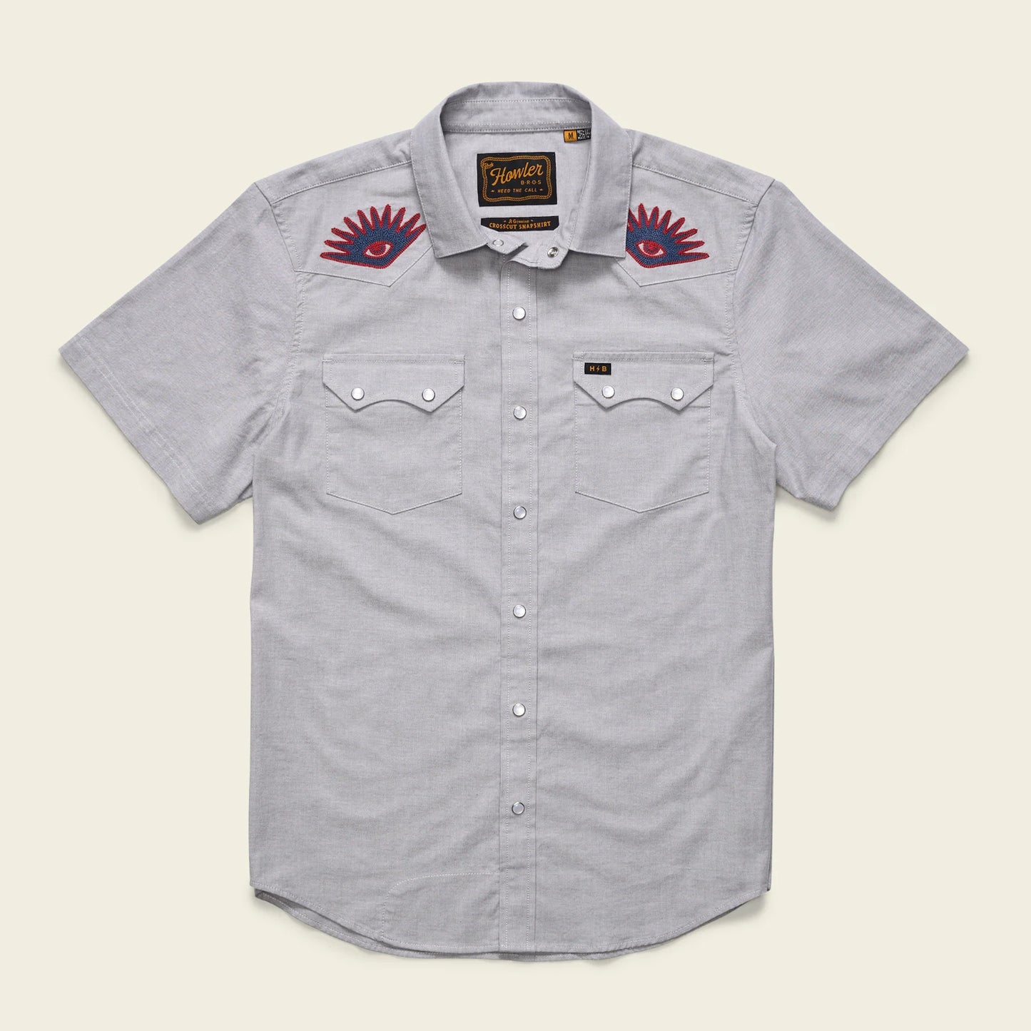 Crosscut Deluxe Snapshirt