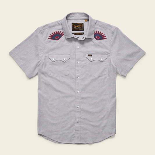 Crosscut Deluxe Snapshirt