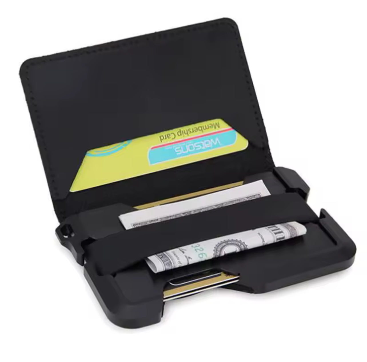 Aluminum Bifold Wallet