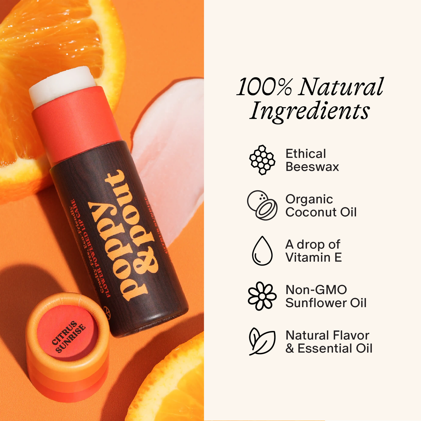 Retro Surf, Citrus Sunrise