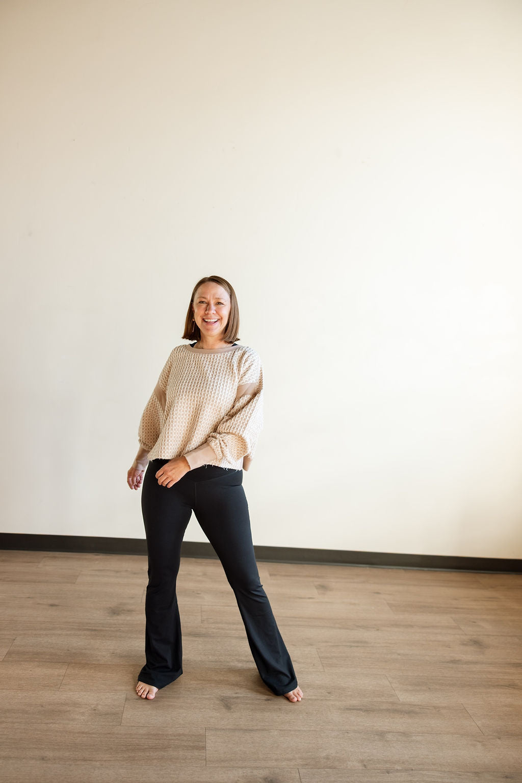 Venice Crossover Waist Yoga Pants