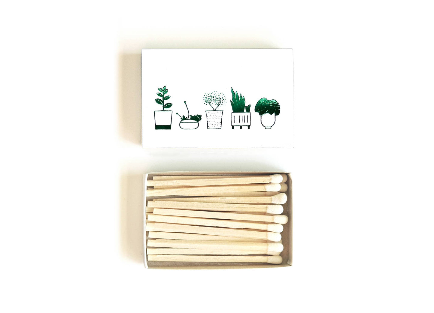 Potted Plants Matchbox