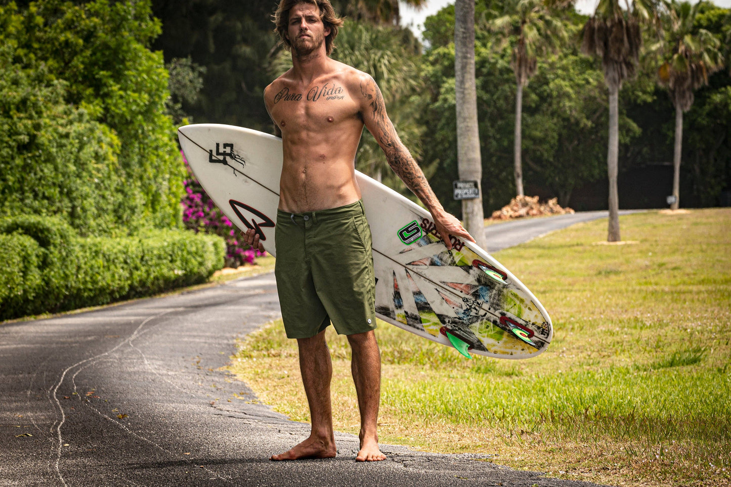The Walker Board Short