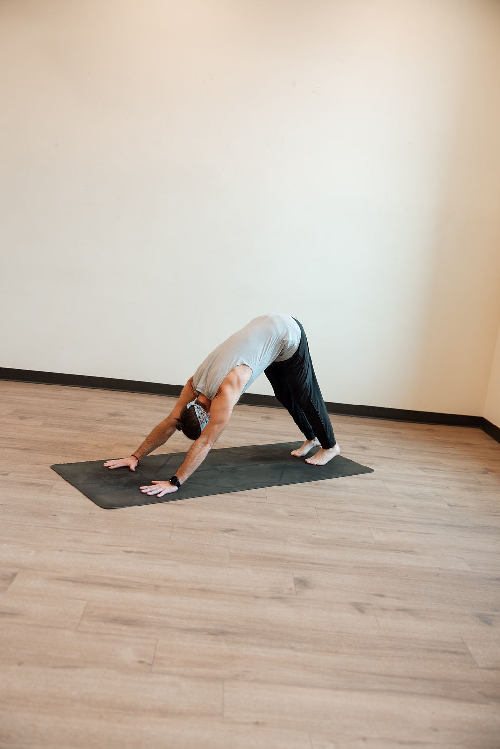 Core Performance Muscle Tank- Gray