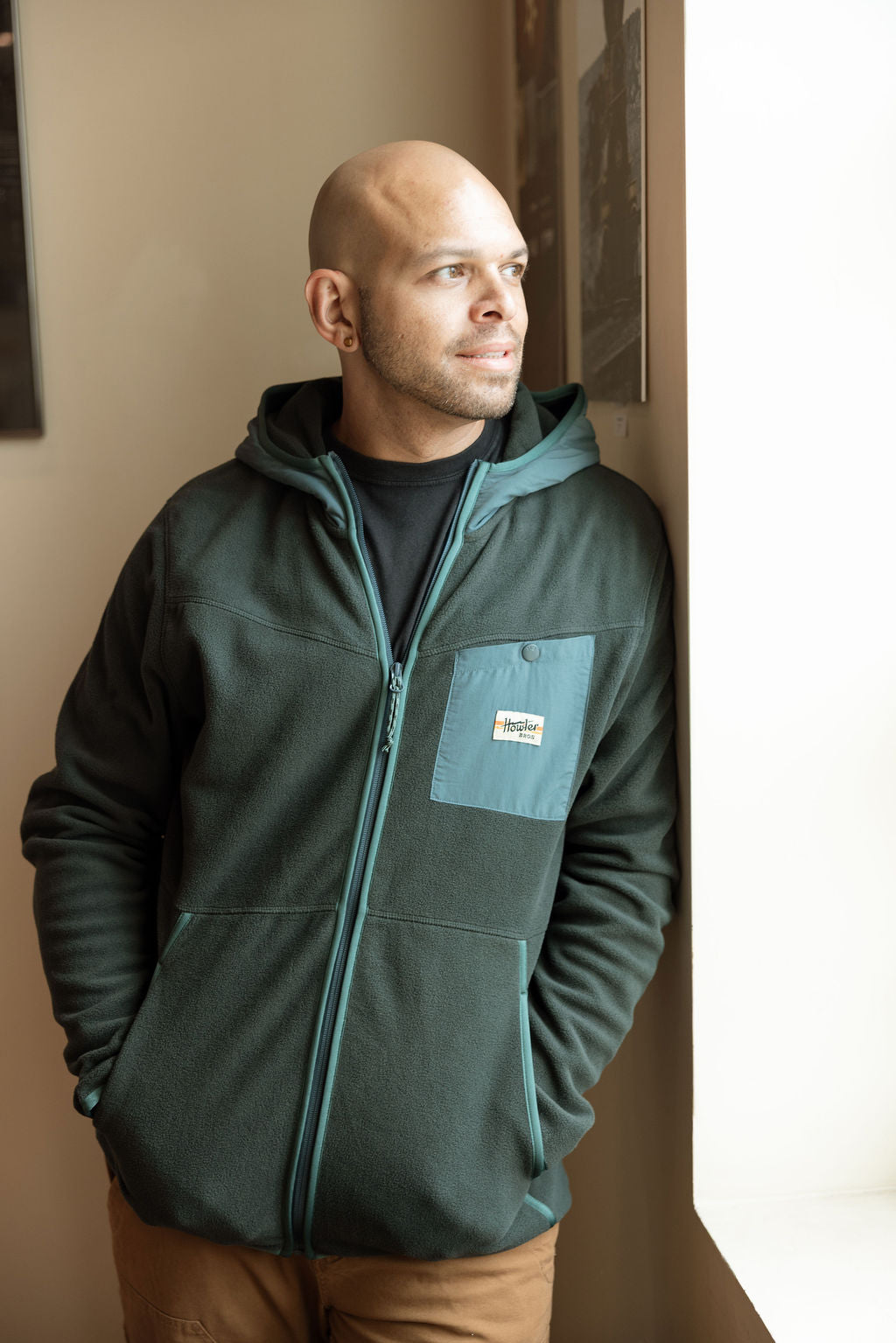 Free Range Hooded Jacket