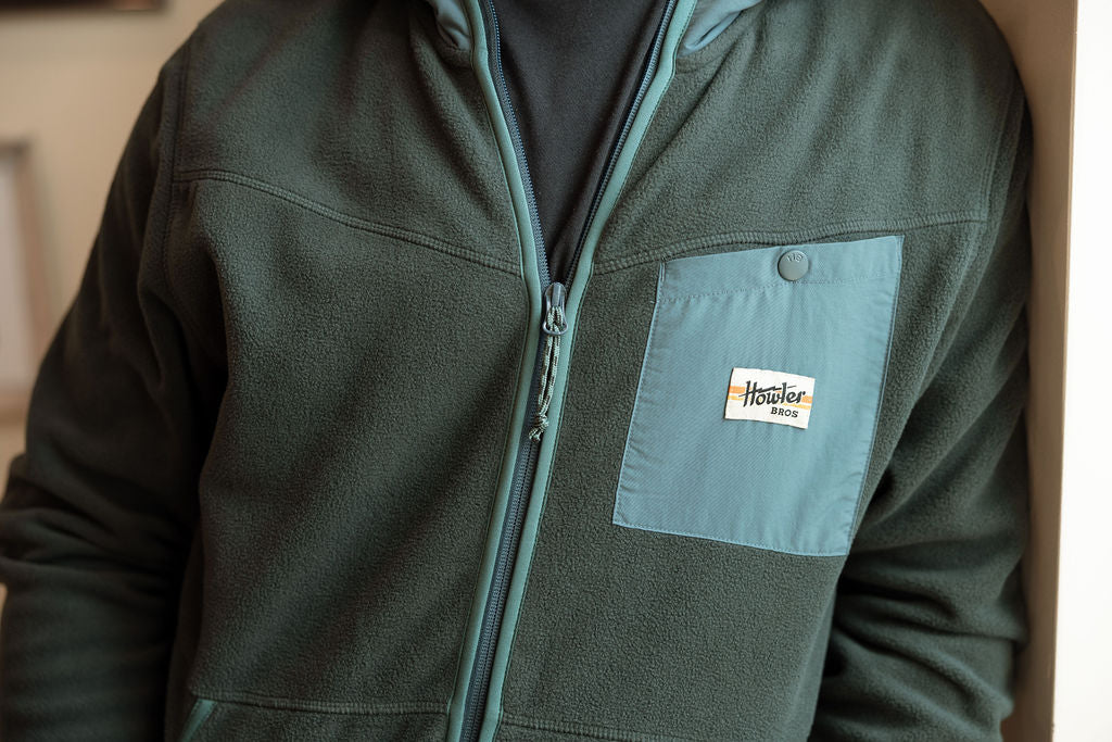Free Range Hooded Jacket