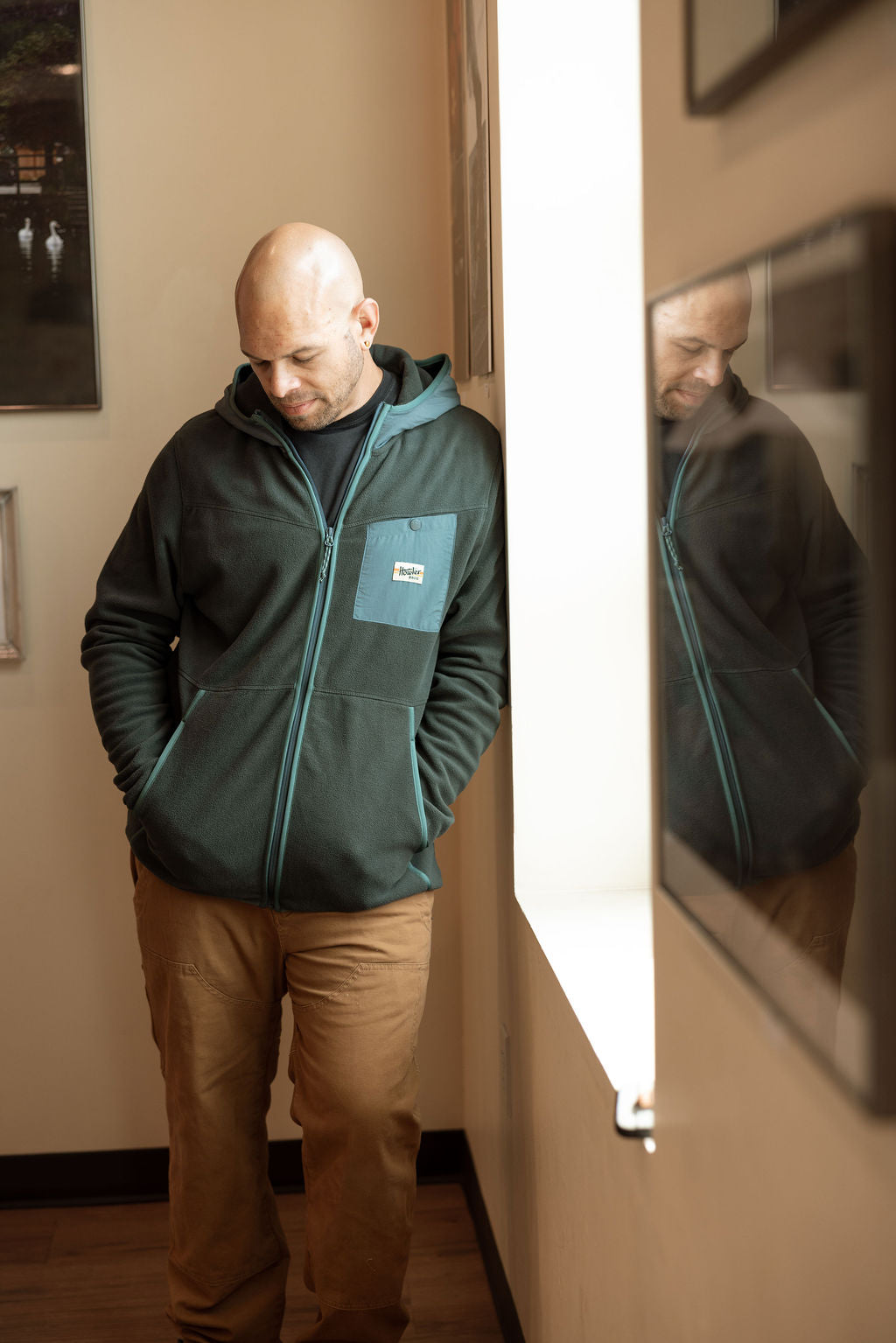Free Range Hooded Jacket