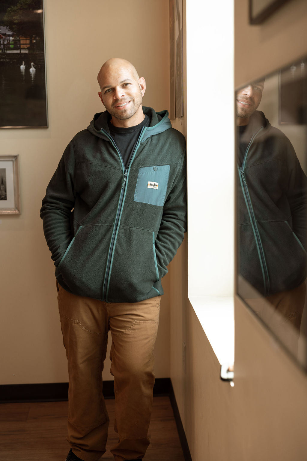 Free Range Hooded Jacket
