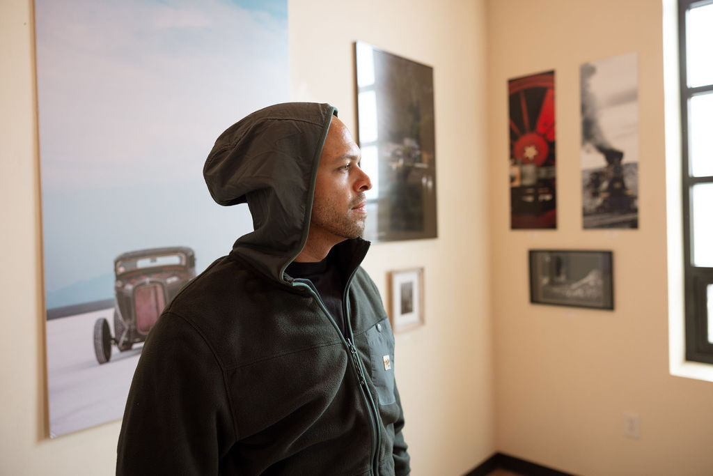 Free Range Hooded Jacket