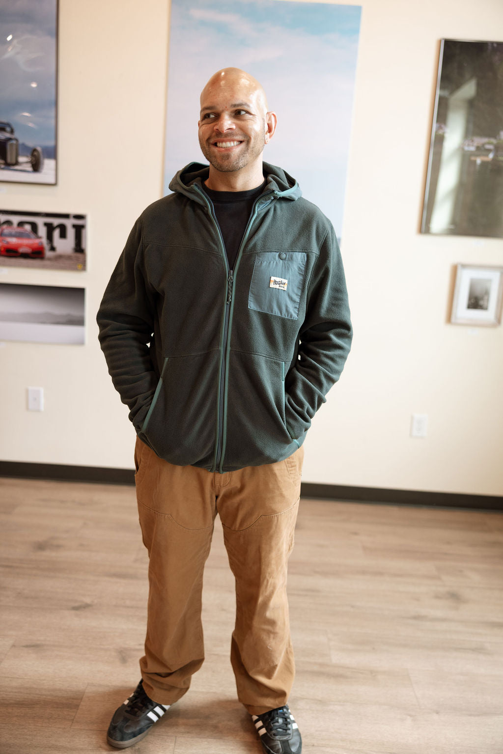 Free Range Hooded Jacket