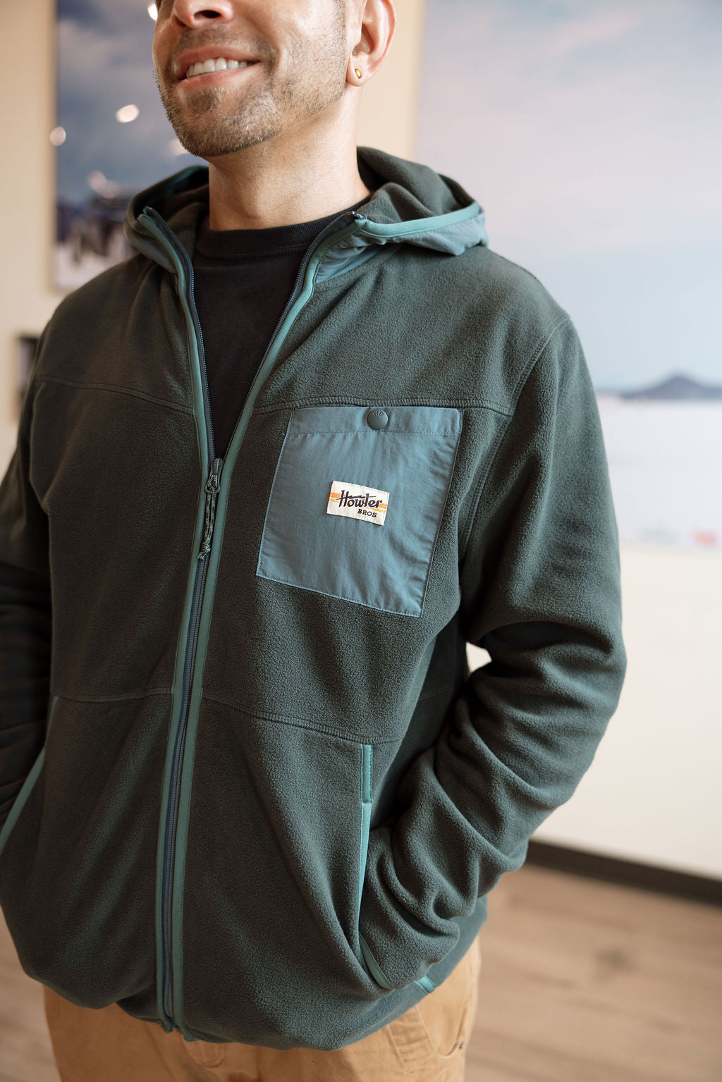 Free Range Hooded Jacket