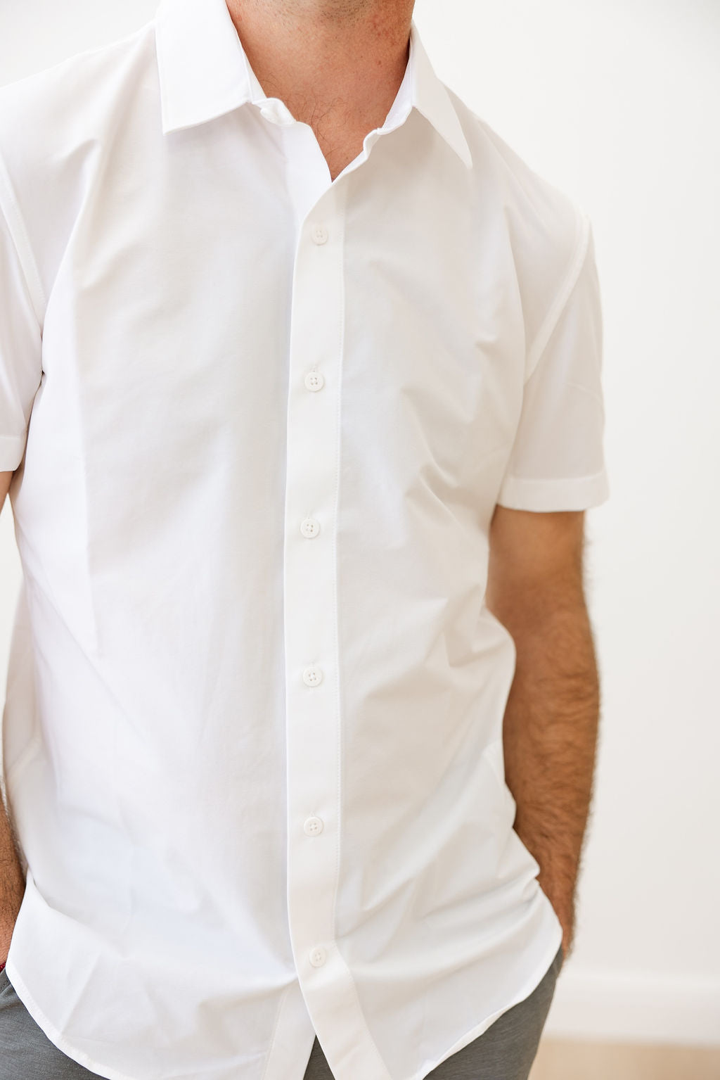 The Commuter Button Up