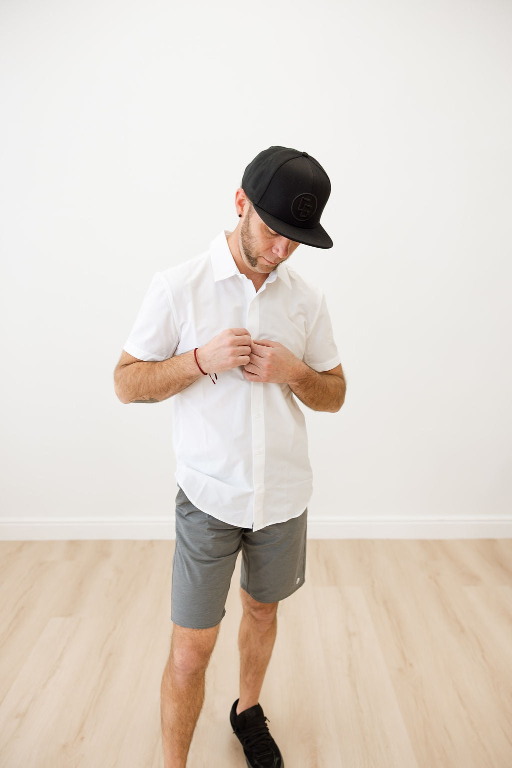 The Commuter Button Up