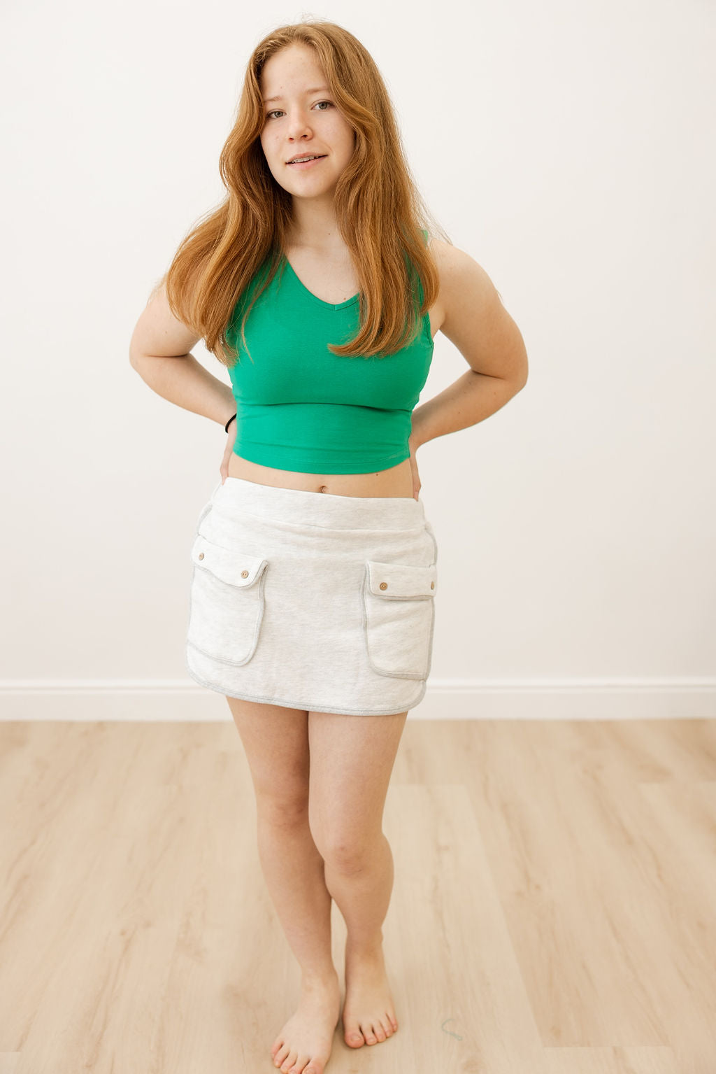 The Off Duty Skort