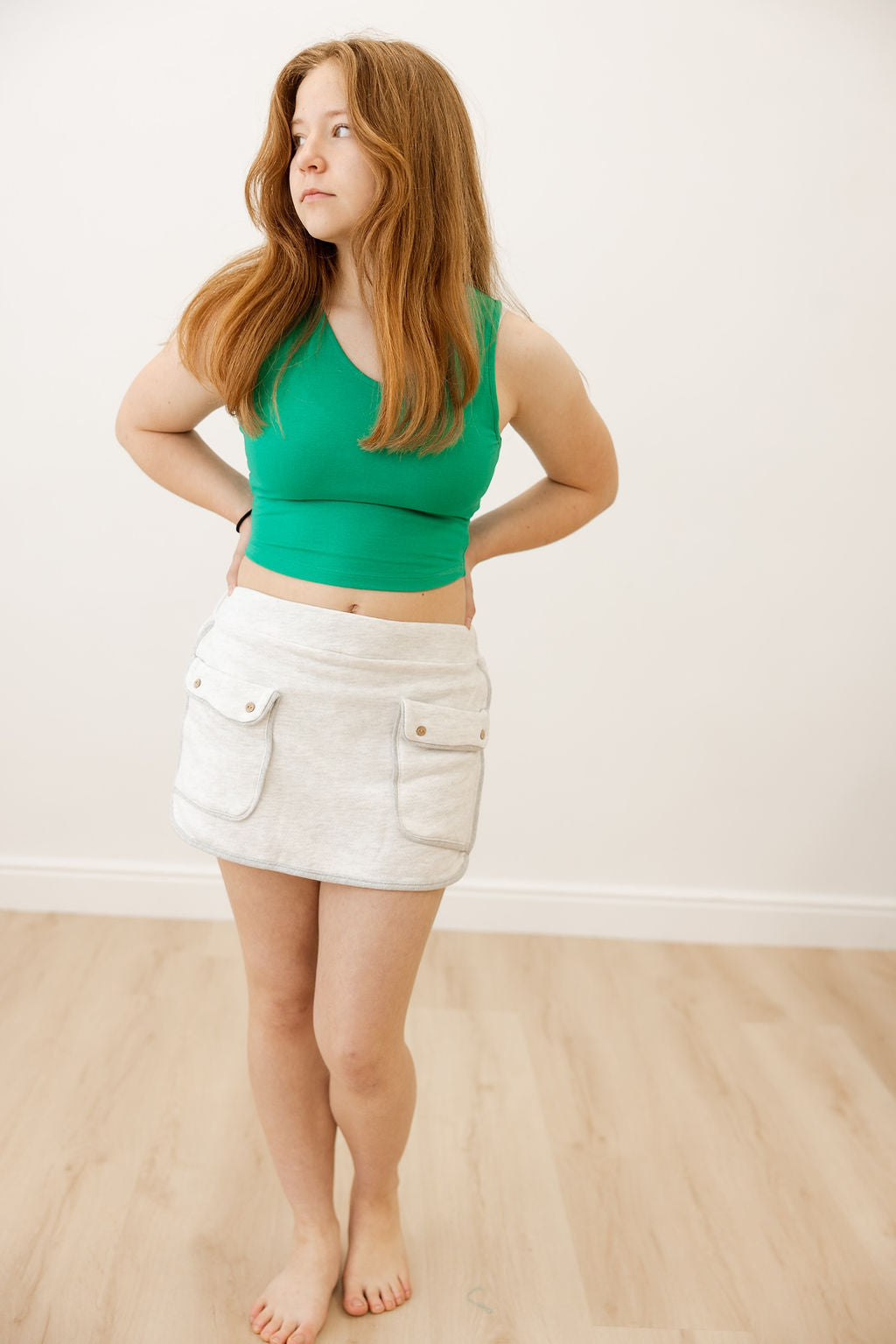 The Off Duty Skort