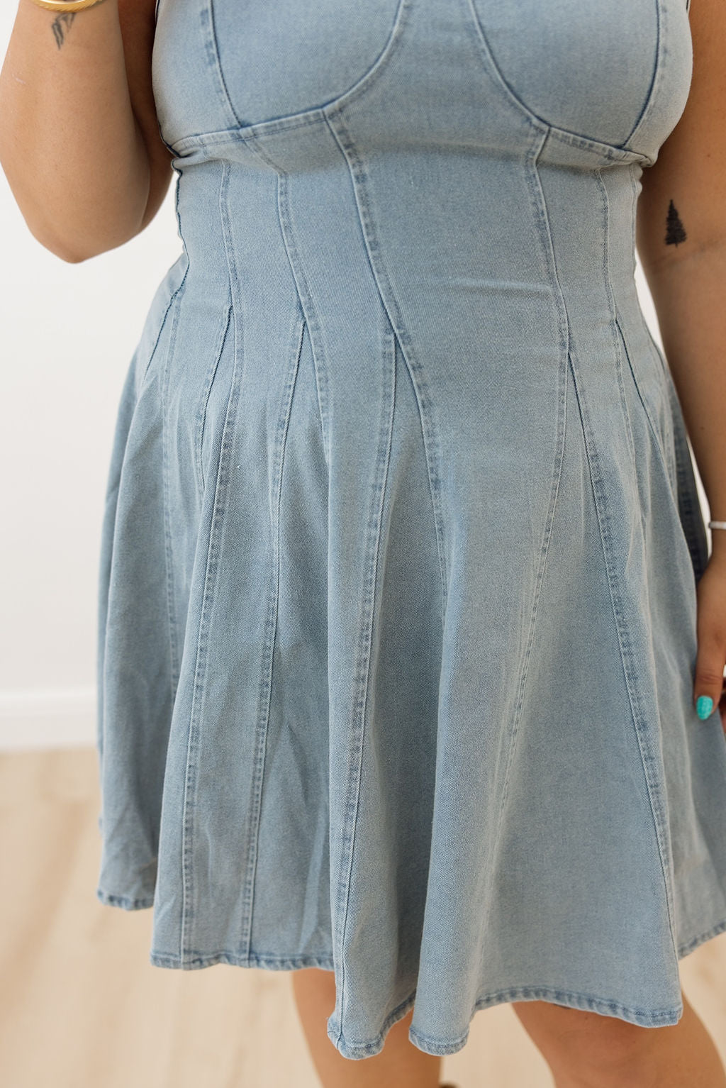 The Dusty Trails Dress