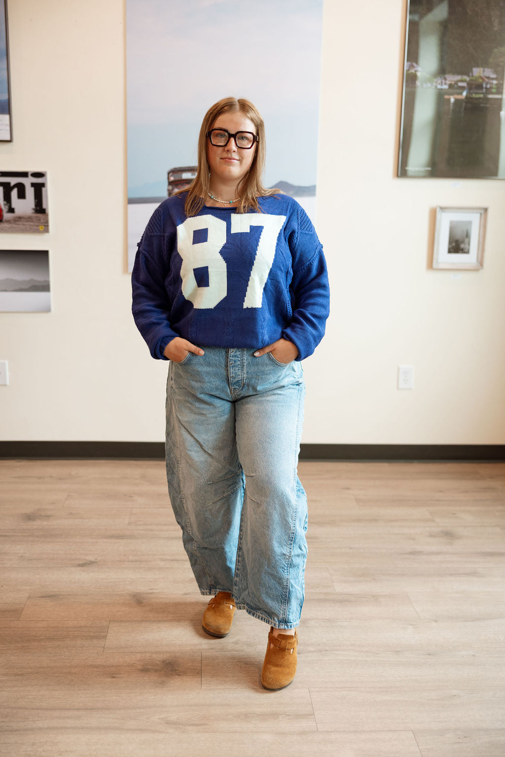 Varsity 87 Sweater