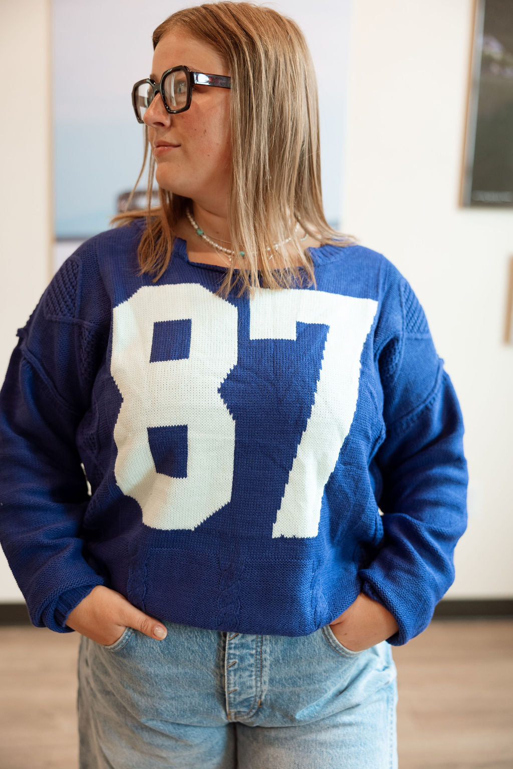 Varsity 87 Sweater
