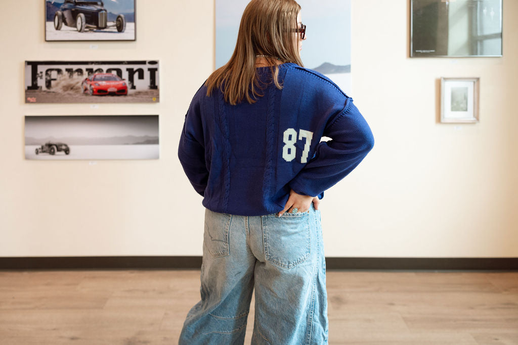 Varsity 87 Sweater