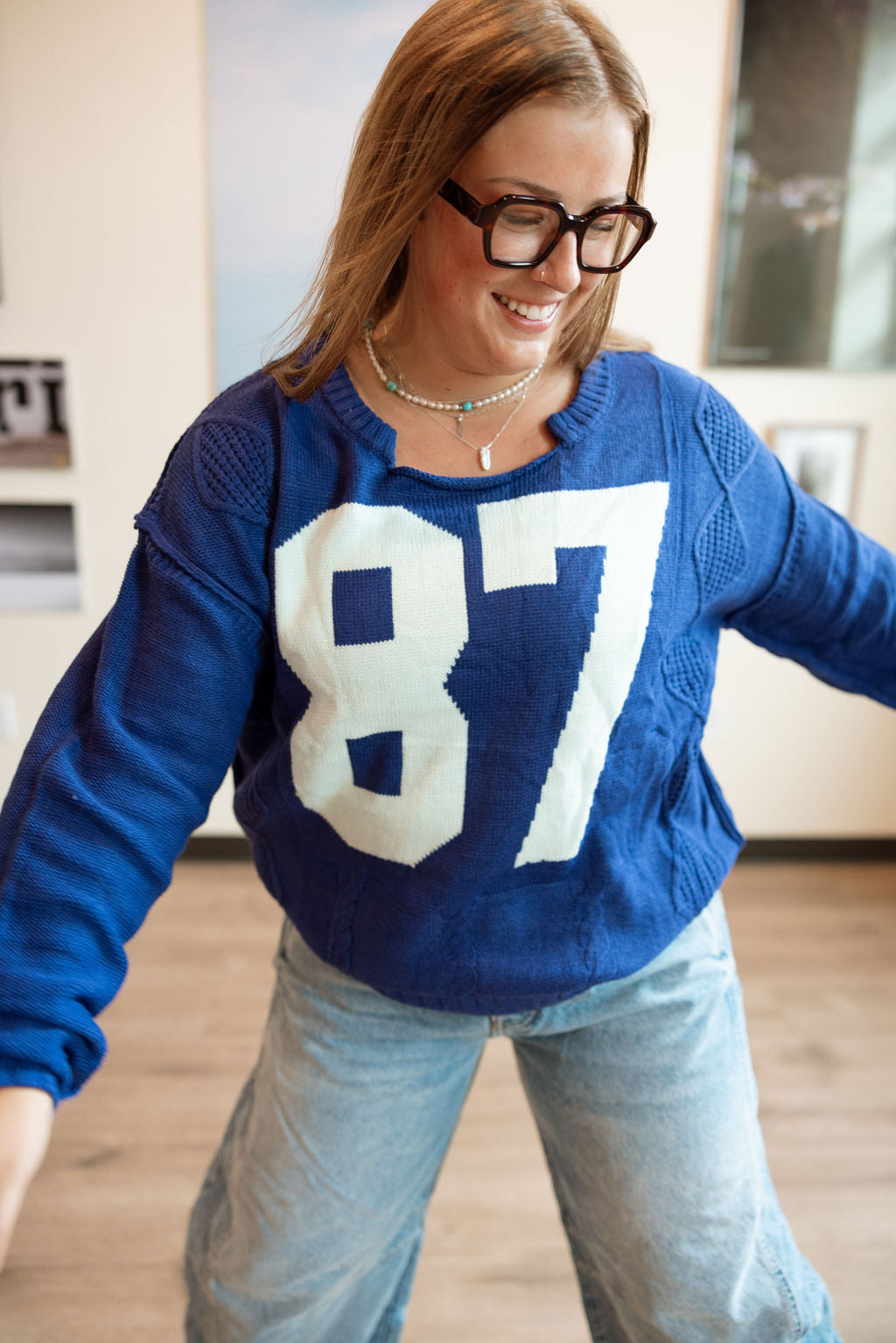 Varsity 87 Sweater